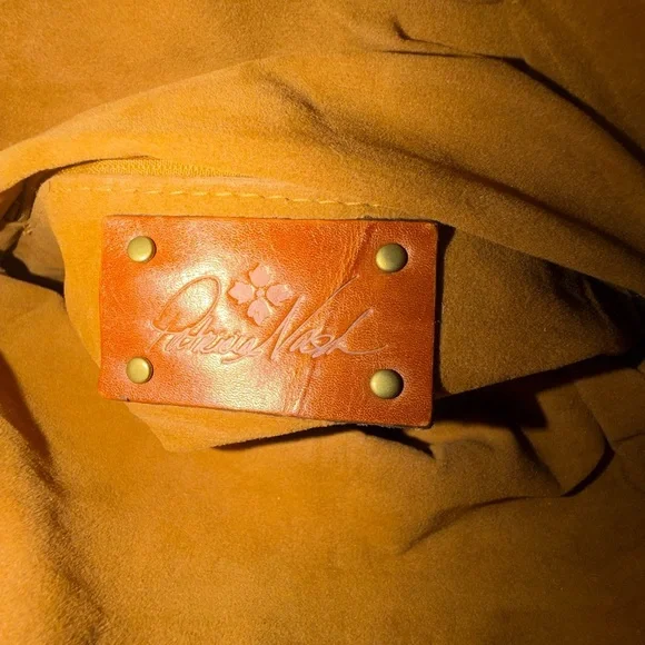 Patricia Nash Tan Leather Men's Backpack - Picture 11 of 11